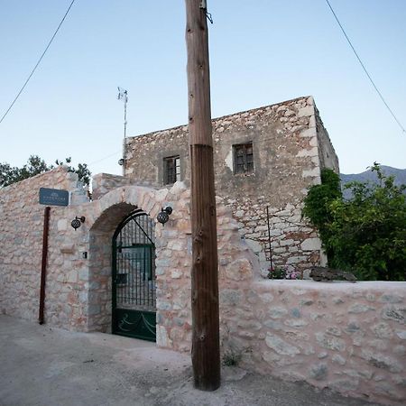 Charouda Country House Pírgos Dhiroú 외부 사진