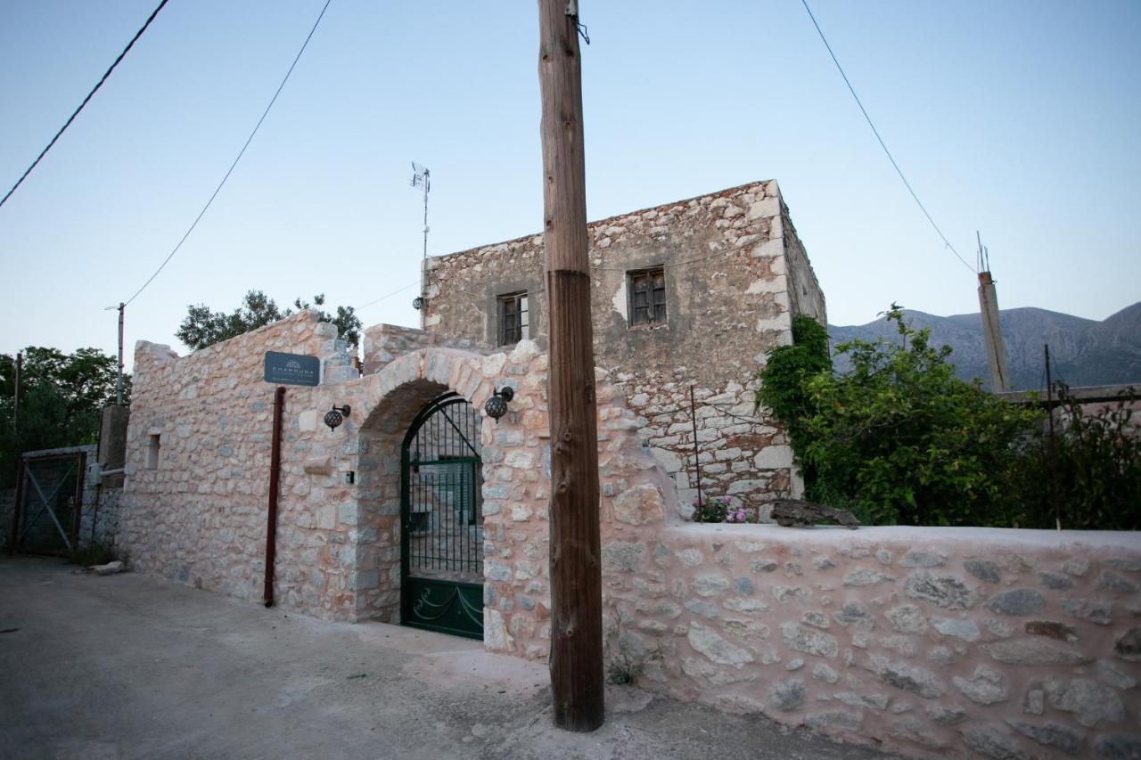 Charouda Country House Pírgos Dhiroú 외부 사진