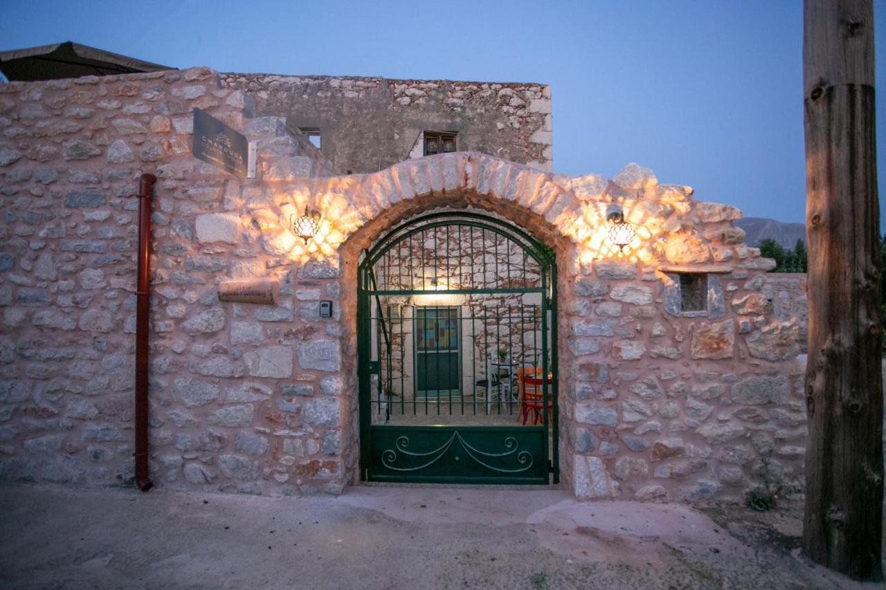 Charouda Country House Pírgos Dhiroú 외부 사진