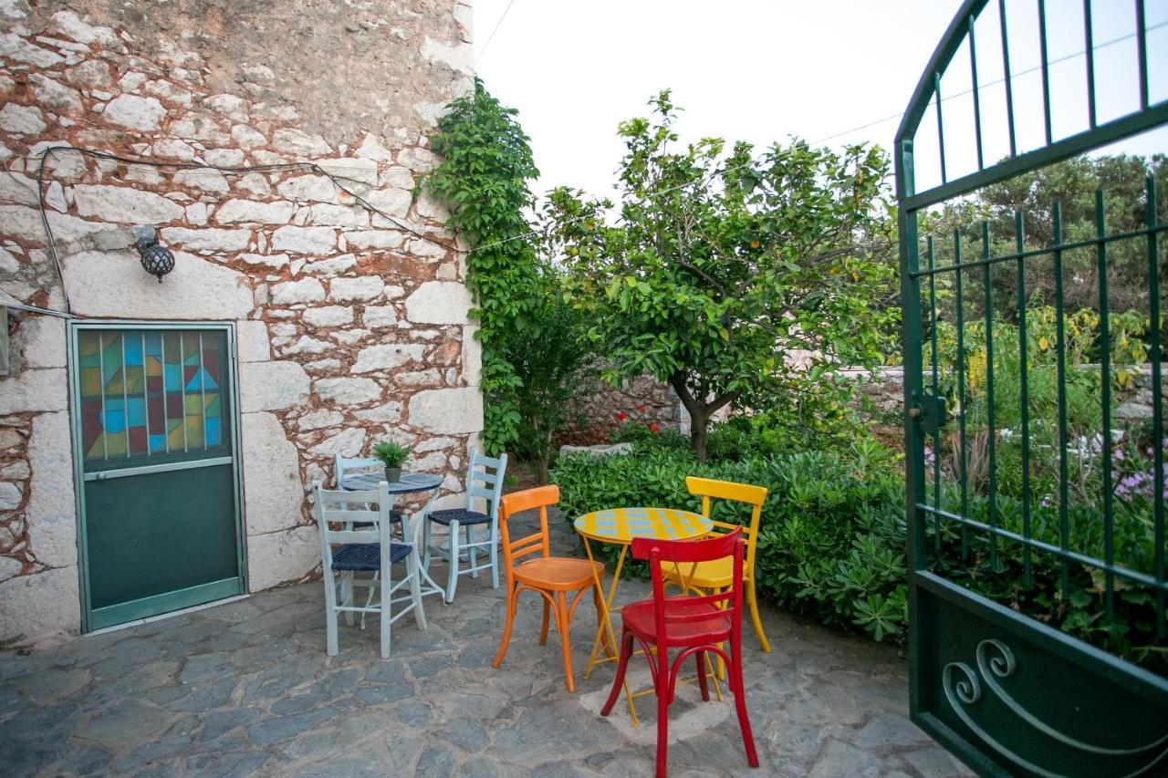Charouda Country House Pírgos Dhiroú 외부 사진